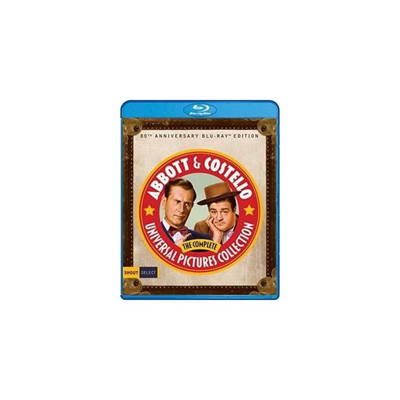 No Brand Other Abbott And Costello The Complete Universal Pictures